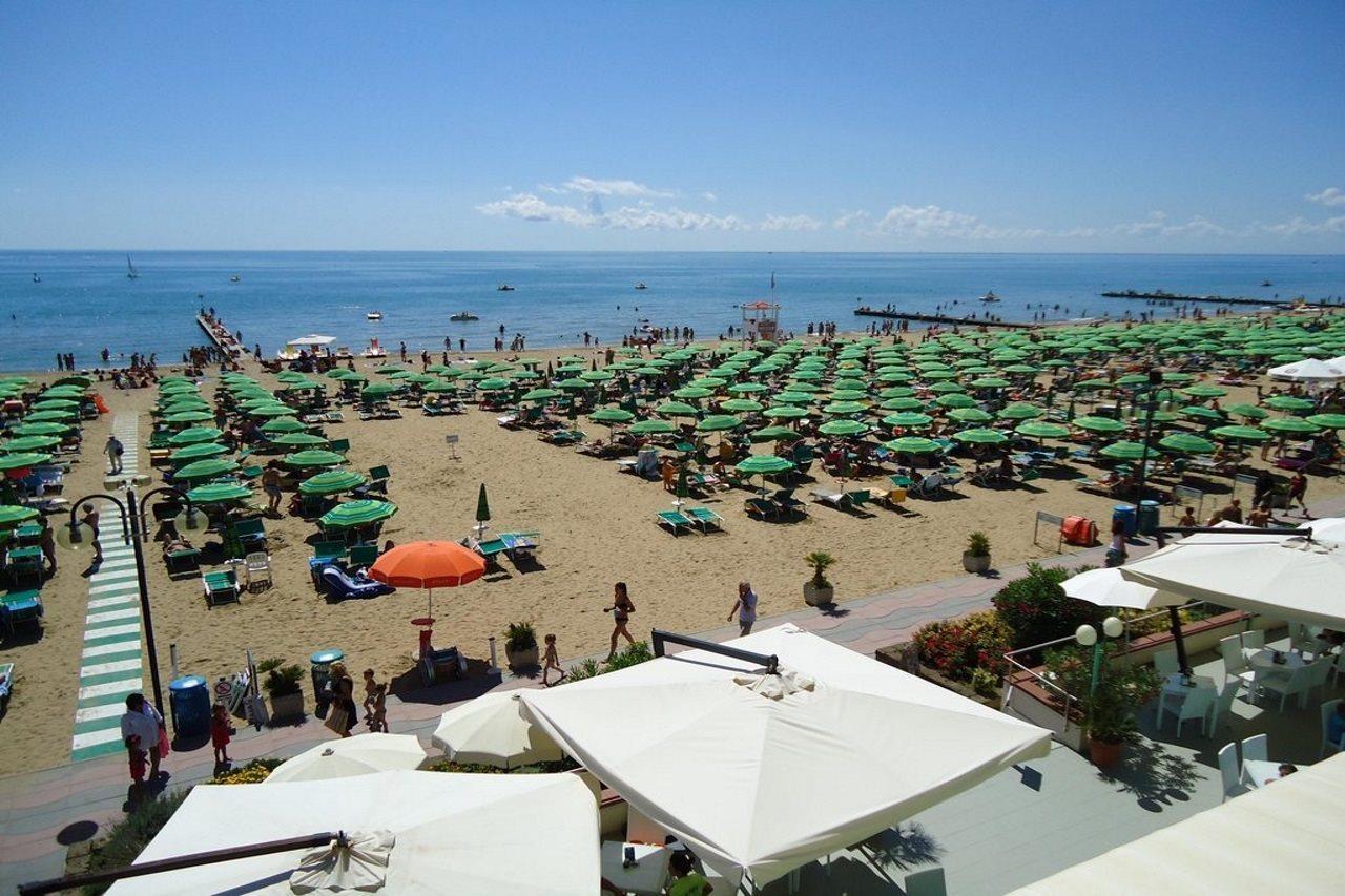 Hotel Bellariva ليدو دي يسولو المظهر الخارجي الصورة