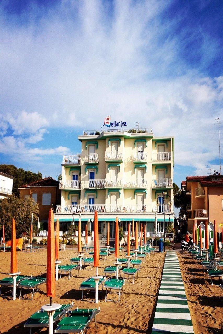 Hotel Bellariva ليدو دي يسولو المظهر الخارجي الصورة