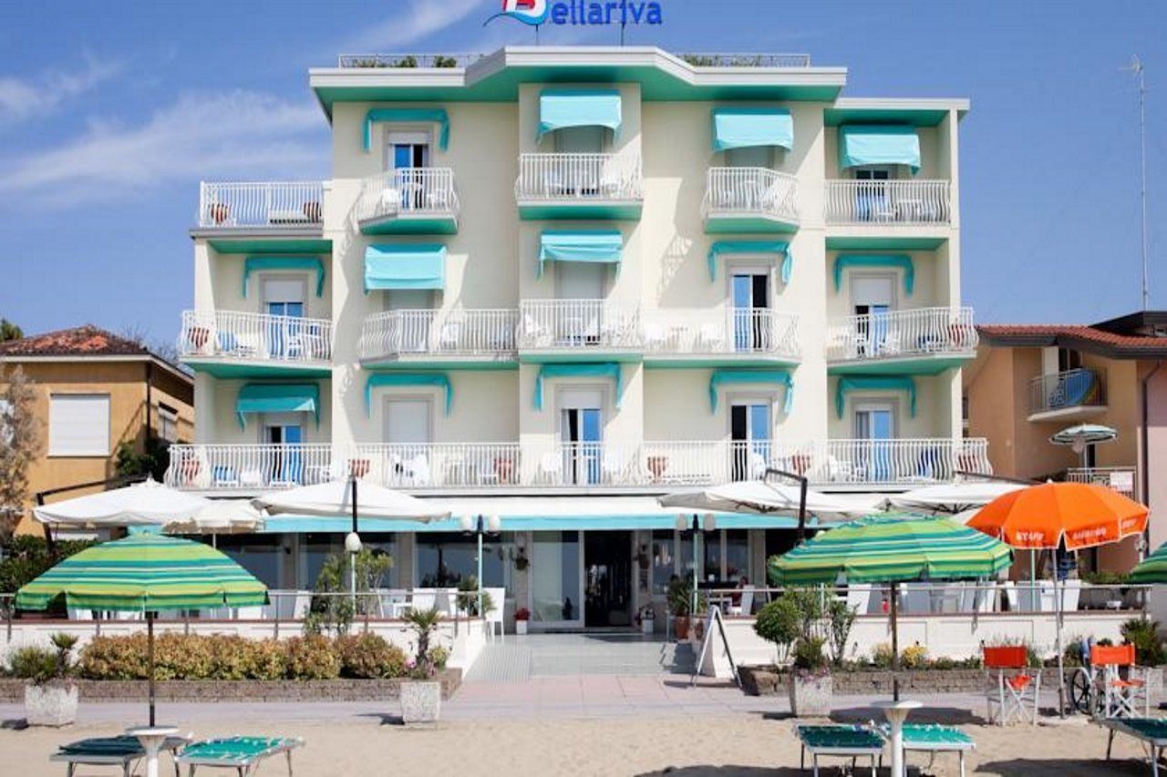 Hotel Bellariva ليدو دي يسولو المظهر الخارجي الصورة