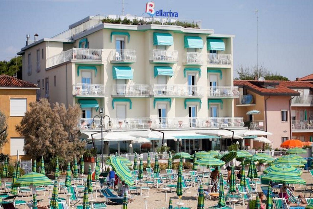 Hotel Bellariva ليدو دي يسولو المظهر الخارجي الصورة