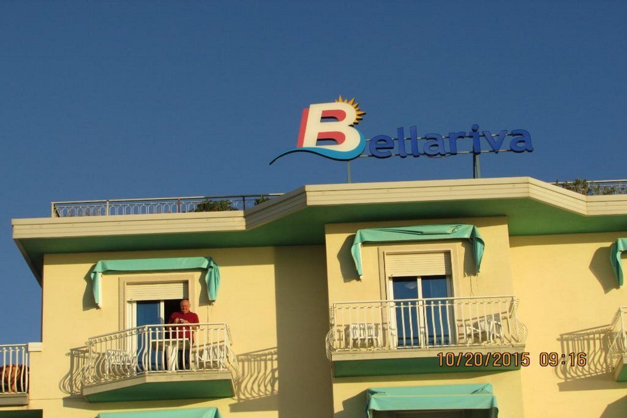 Hotel Bellariva ليدو دي يسولو المظهر الخارجي الصورة
